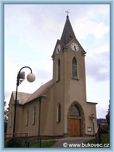 Bukovec - Church