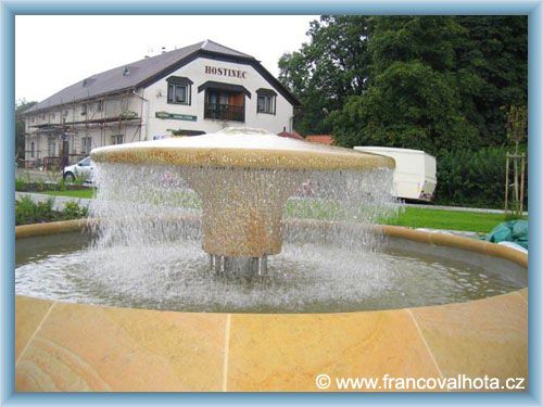 Francova Lhota - Fountain