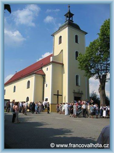 Francova Lhota - Church