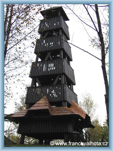 Francova Lhota - View-tower