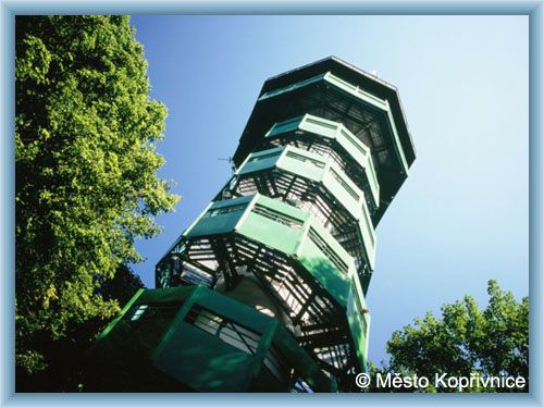 Kop�ivnice - View-tower