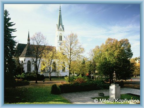 Kop�ivnice - Church