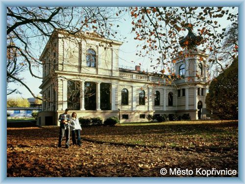 Kop�ivnice - Museum �ustalova vila