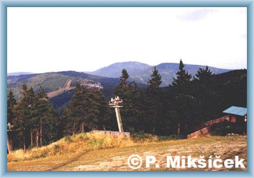 Pustevny, Kn�hyn� and Lys� hora
