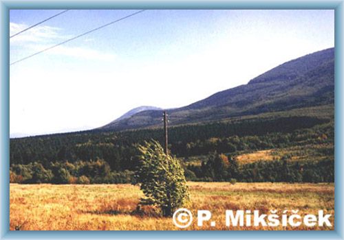 Radho��, No�i�� hora and Lys� hora from Pindula