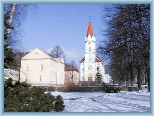 The church in Dolni Becva
