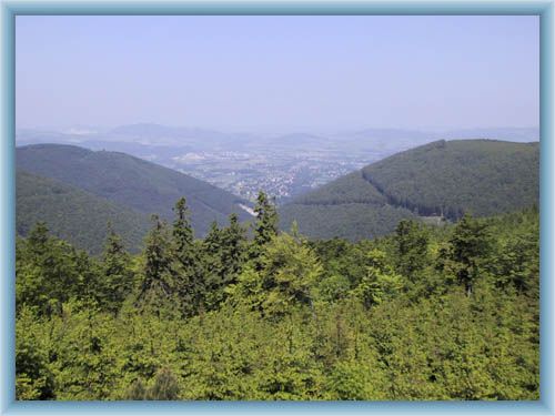 Frenstat from Pustevny