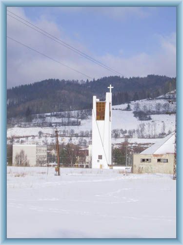The church in Karolinka