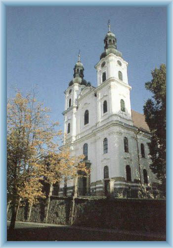 The church in Fr�dek M�stek