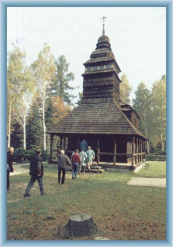 The church in Hodslavice