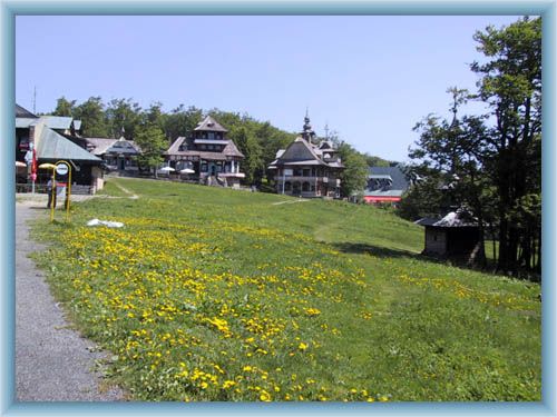 Sight of Pustevny