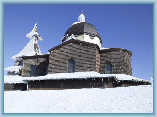 The chapel in Radhost