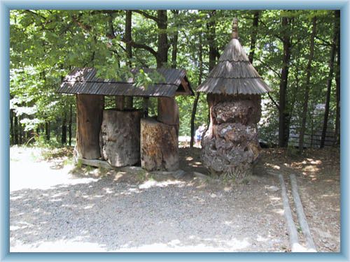 Open-air museum in Ro�nov p. Radho�t�m