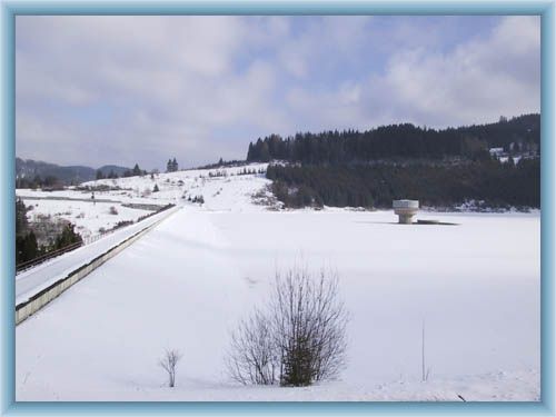 Dam in Stanovice