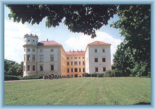 Chateau in Straznice