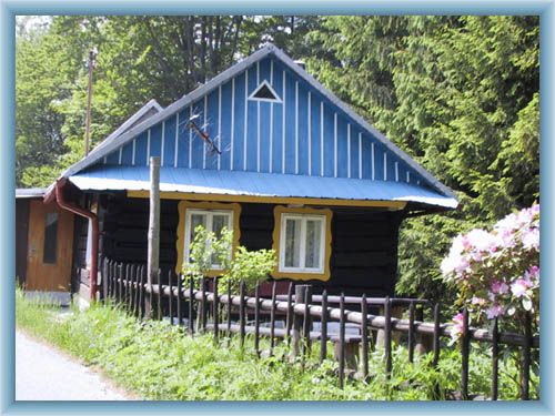 Vala�sk� Byst�ice - Architecture of village