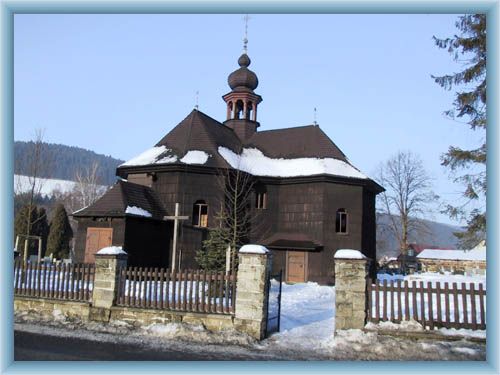 The small chapel in Velke Karlovice