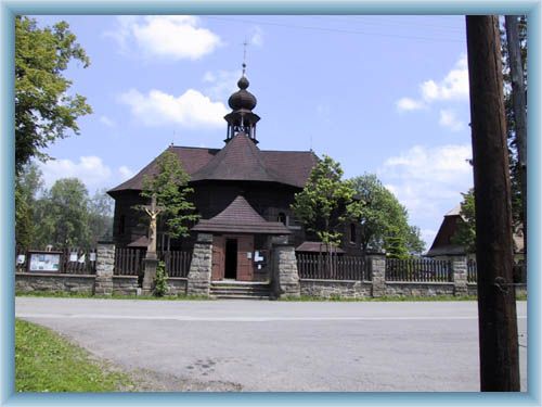 Velke Karlovice - the wooden church