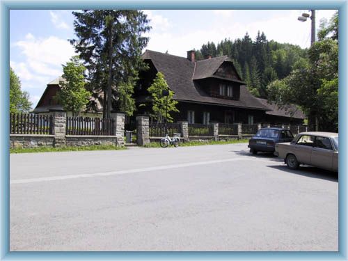 Velke Karlovice - the wooden church