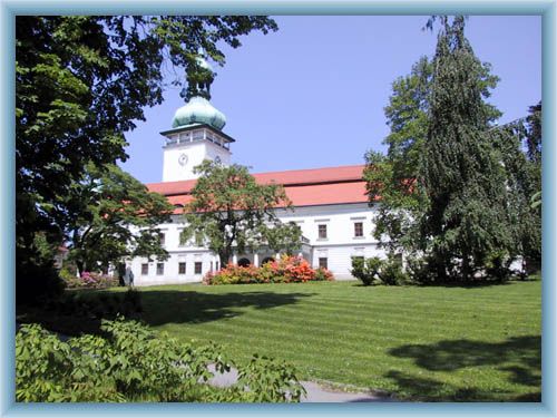 Vsetin the castle