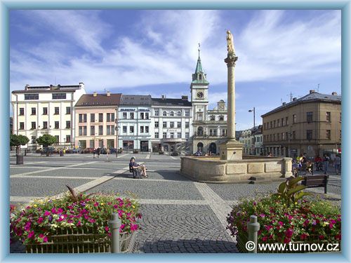 Turnov - Town-square