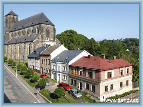 Turnov - Church