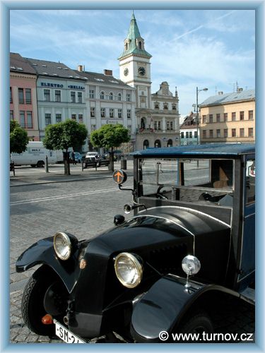 Turnov - Town-square
