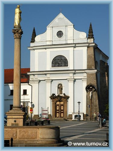 Turnov - Church