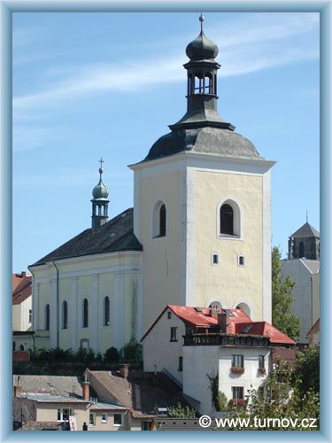Turnov - Church