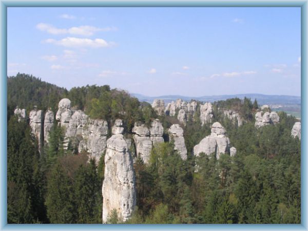 Hruboskalsko - Kapellefelsen