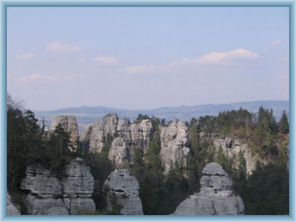 Hruboskalsko - Surrounding of Maj�k