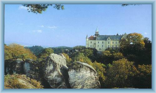 A view of Hrub� Sk�la