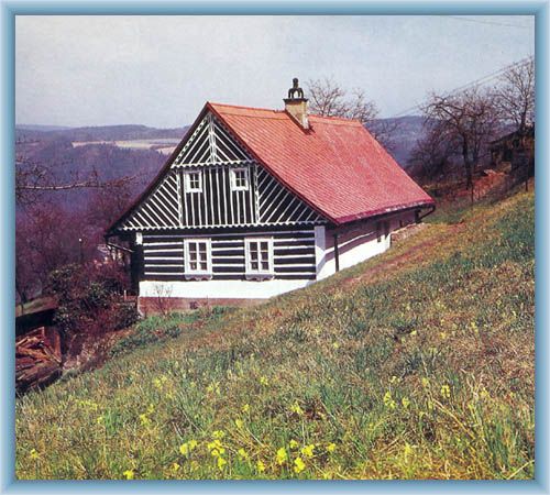 Folk architecture of Maloskalsko