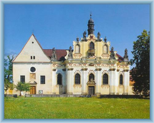 Mnichovo Hradi�t� - chapel of St. Anne