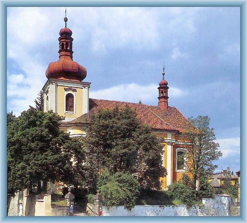 Mnichovo Hradi�t� - church of St. Jacob