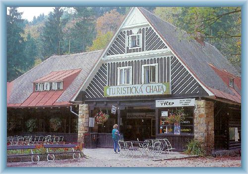 Prachovske Rocks - Touristic chalet
