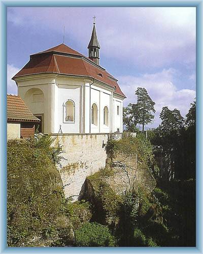Chapel of St. John from Nepomuk