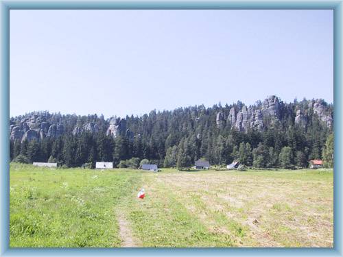 Rock town in Adr�pach