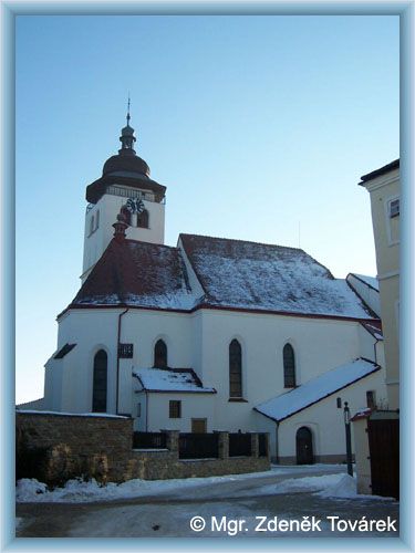 Nov� M�sto nad Metuj� - Church