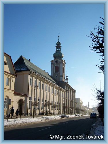 Nov� M�sto nad Metuj� - Cloister