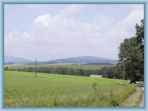 View from �ih�k to Poland