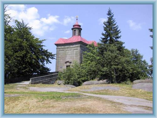 The chapel at Hv�zda