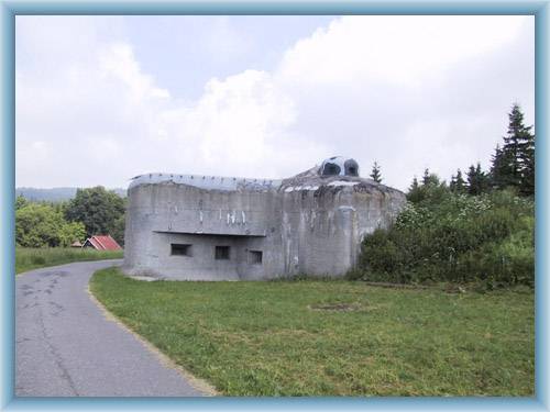 Blockhouse near fortress Hani�ka