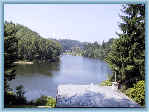 Dam Pastviny in Lhotka