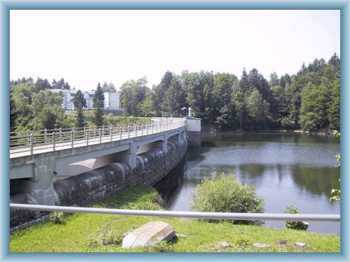 Dam Pastviny in Lhotka