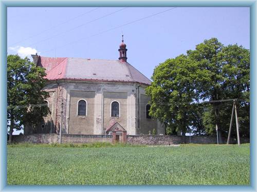 Ruprechtice - church