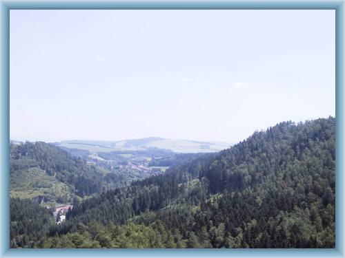 View from castle St�men
