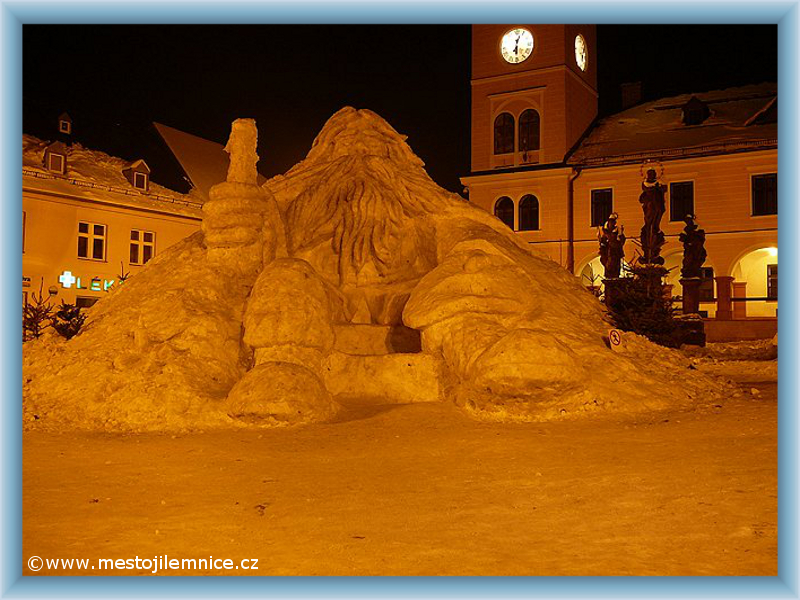 Jilemnice - Swimming-pool and minigolf