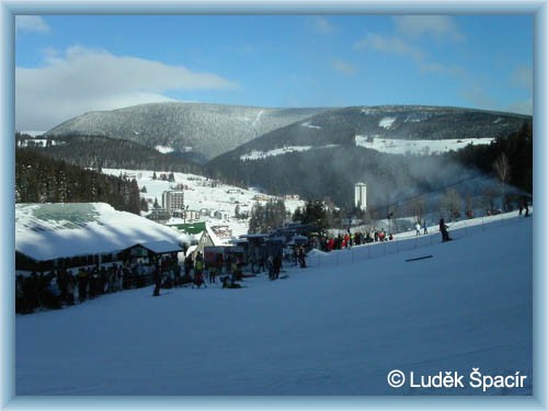 The ski slope Javor