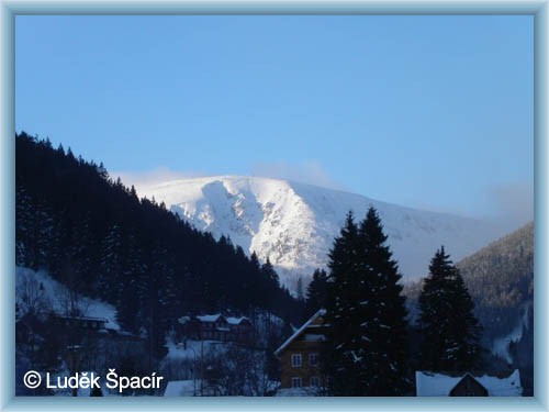 Pec pod Sn�kou - Studni�n� peak